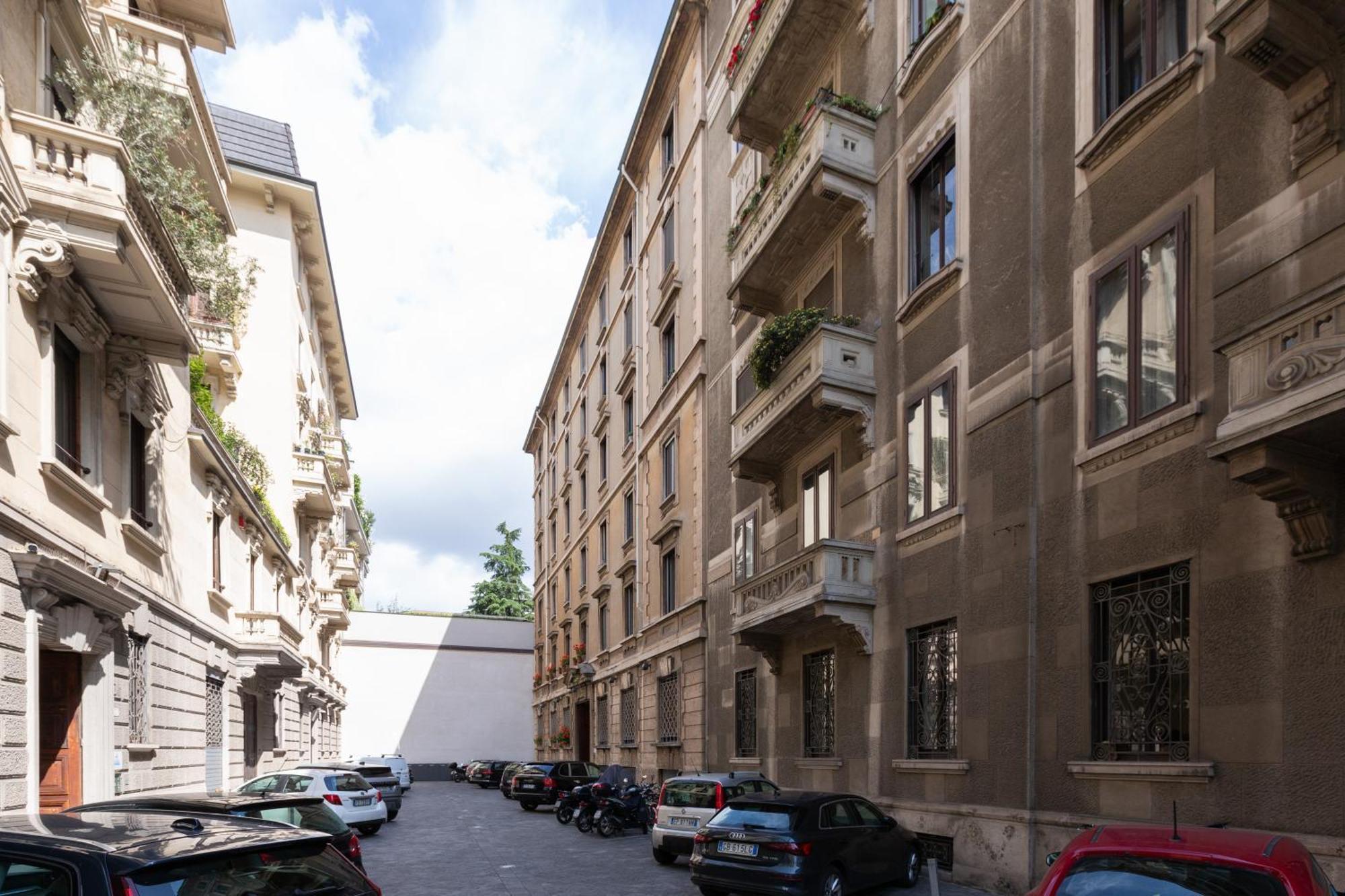 Moscova Cosy Apartment ميلان المظهر الخارجي الصورة